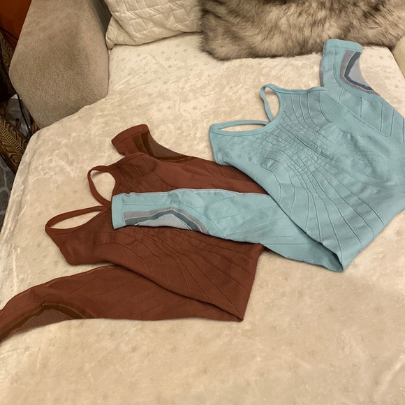 NEW - 🌺free people 7/8 essence T back onesie - Picture 8 of 17